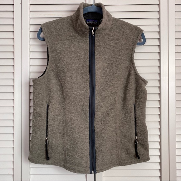 Patagonia Jackets & Blazers - Patagonia Synchilla Fleece Vest Women’s Made In USA Size Medium